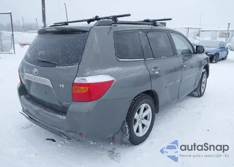 2009 Toyota Highlander z USA, uszkodzony, nr VIN JTEES41A592126625